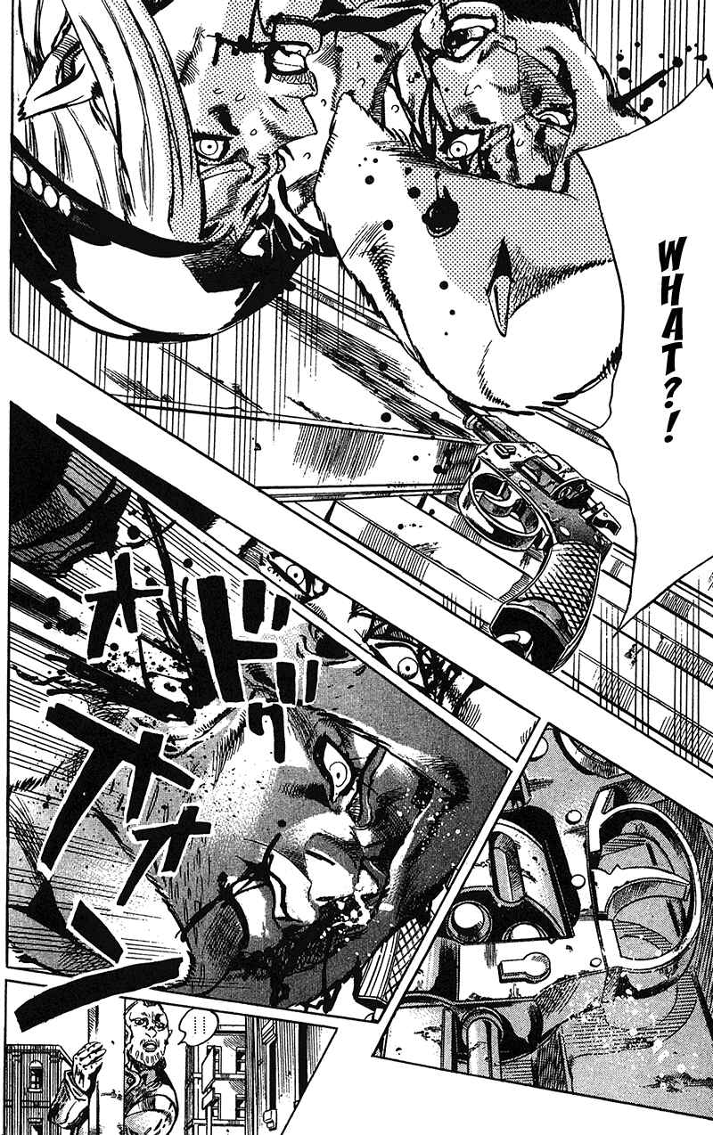 Page 9 Chapter 110 JoJos Bizarre Adventure Part 6 - Stone Ocean