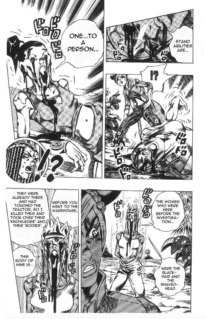 Page 11 Chapter 30 JoJos Bizarre Adventure Part 6 - Stone Ocean