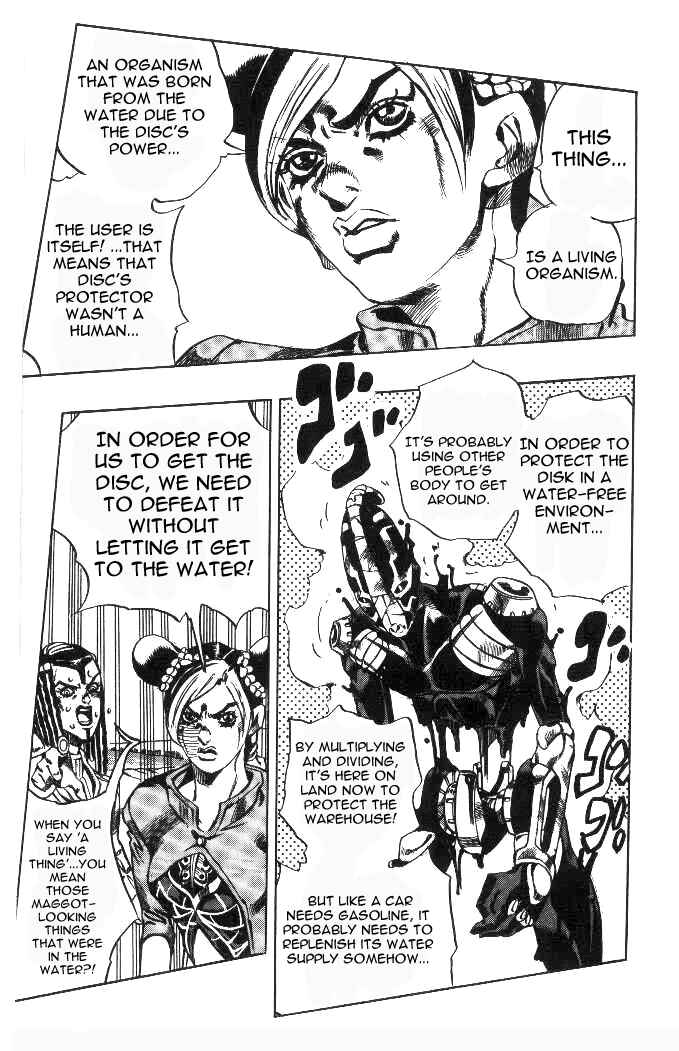 Page 15 Chapter 30 JoJos Bizarre Adventure Part 6 - Stone Ocean