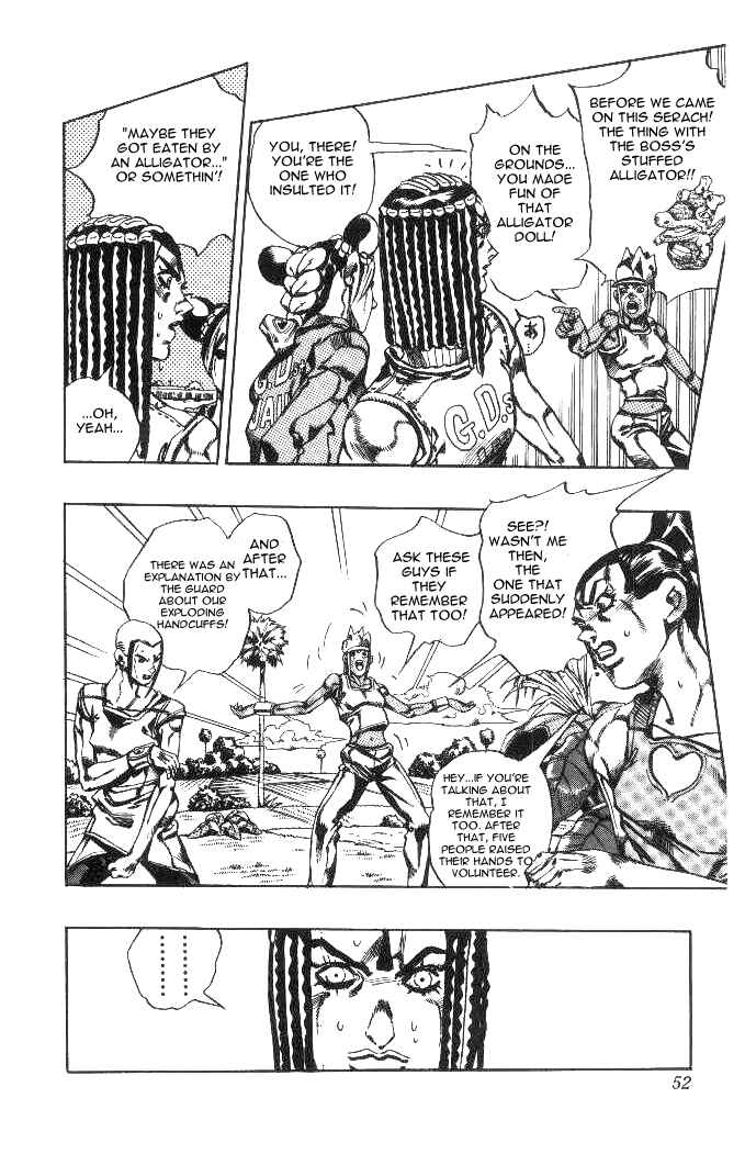 Page 4 Chapter 30 JoJos Bizarre Adventure Part 6 - Stone Ocean