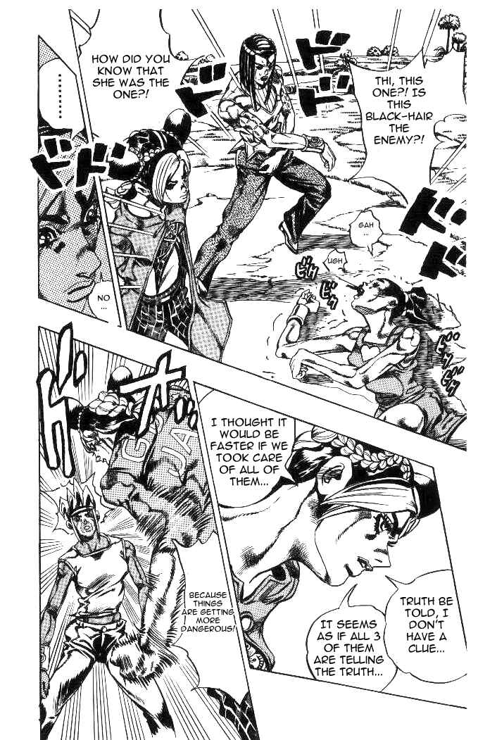 Page 6 Chapter 30 JoJos Bizarre Adventure Part 6 - Stone Ocean
