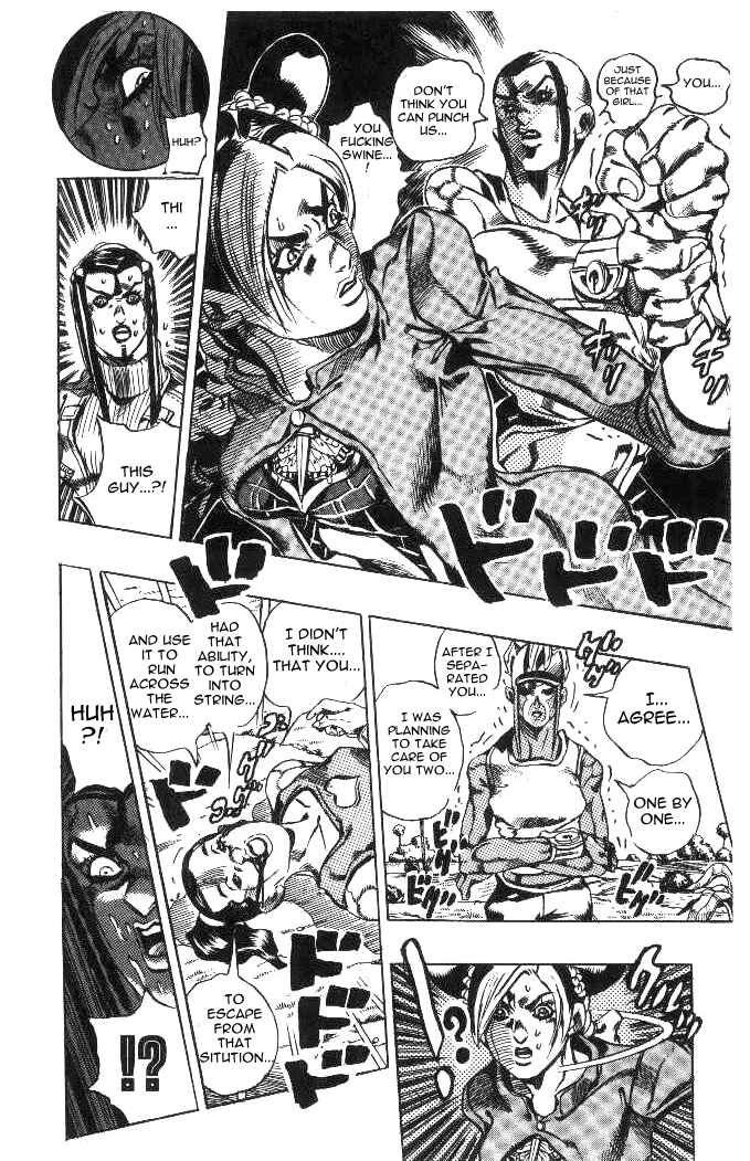 Page 8 Chapter 30 JoJos Bizarre Adventure Part 6 - Stone Ocean