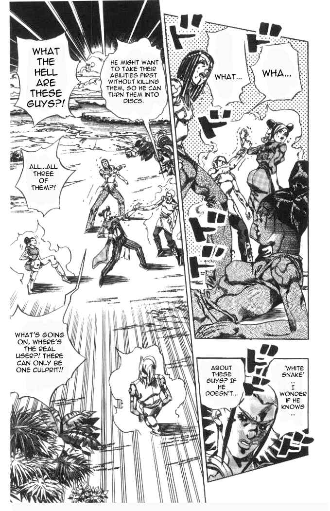 Page 9 Chapter 30 JoJos Bizarre Adventure Part 6 - Stone Ocean