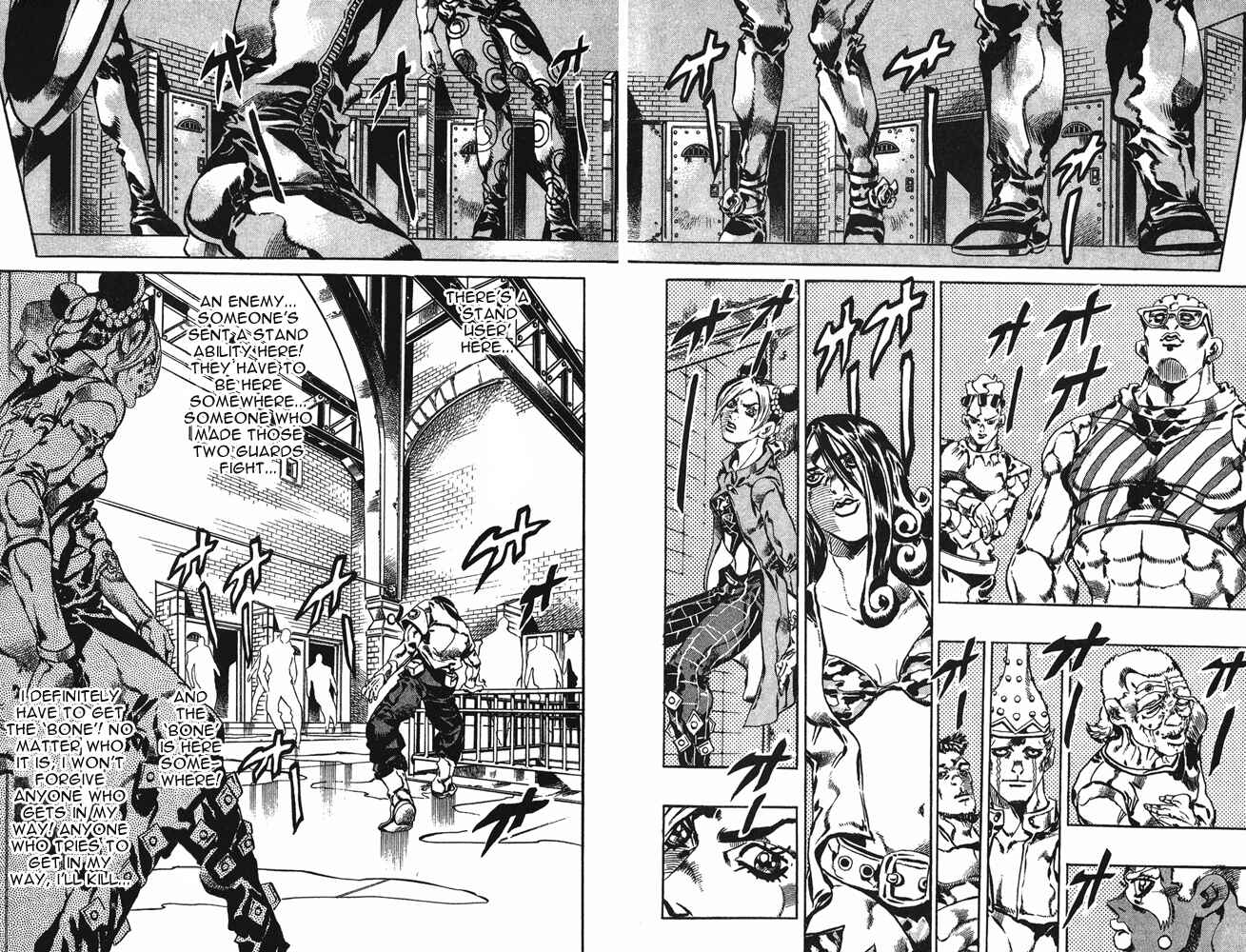 Page 10 Chapter 61 JoJos Bizarre Adventure Part 6 - Stone Ocean
