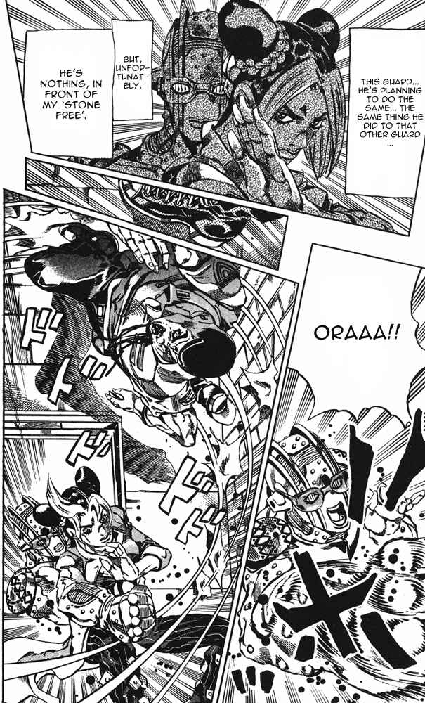 Page 13 Chapter 61 JoJos Bizarre Adventure Part 6 - Stone Ocean