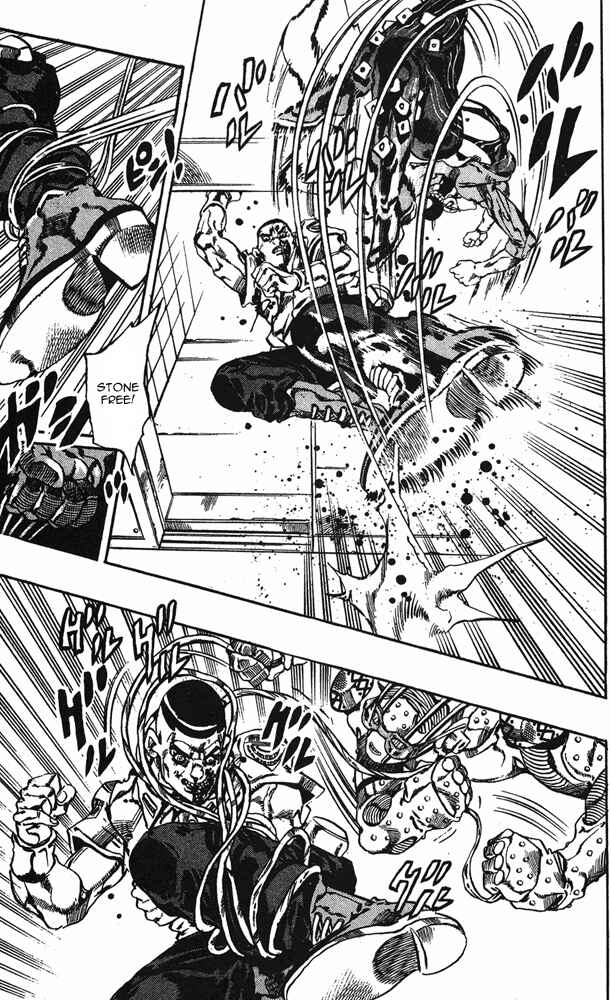 Page 16 Chapter 61 JoJos Bizarre Adventure Part 6 - Stone Ocean