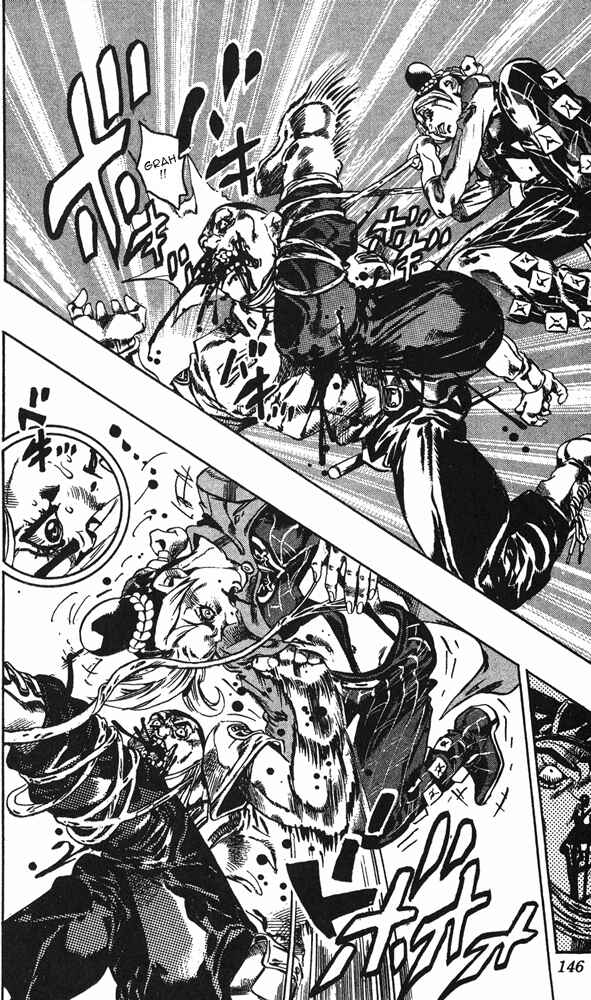 Page 17 Chapter 61 JoJos Bizarre Adventure Part 6 - Stone Ocean