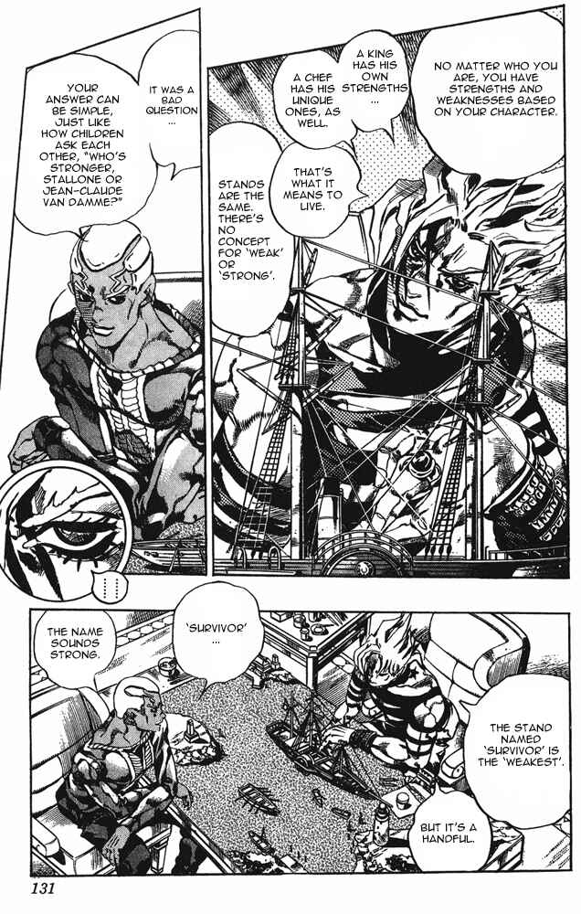 Page 4 Chapter 61 JoJos Bizarre Adventure Part 6 - Stone Ocean