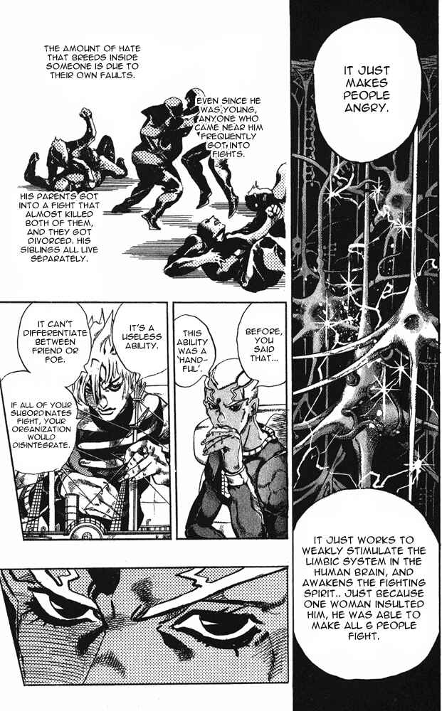 Page 8 Chapter 61 JoJos Bizarre Adventure Part 6 - Stone Ocean