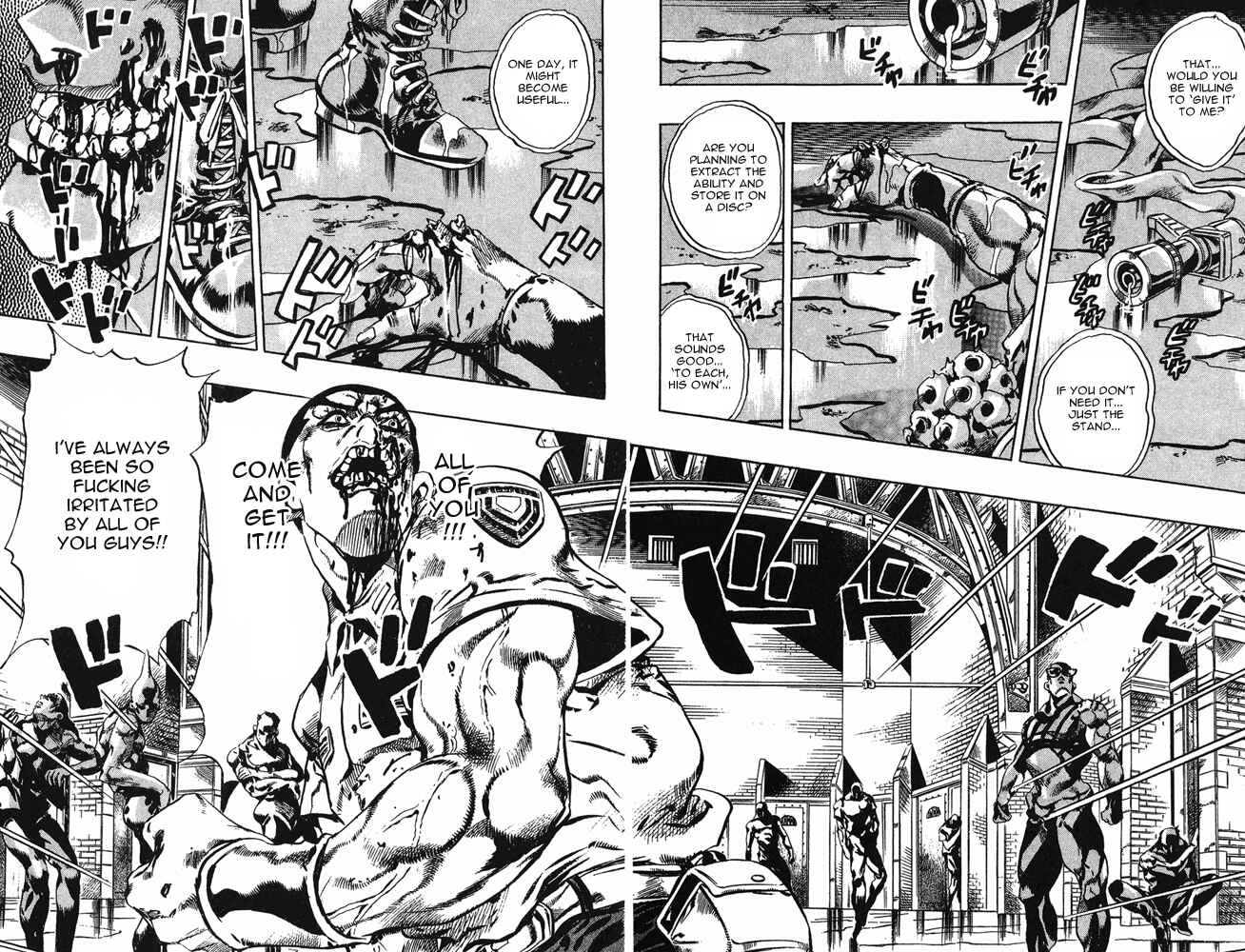 Page 9 Chapter 61 JoJos Bizarre Adventure Part 6 - Stone Ocean