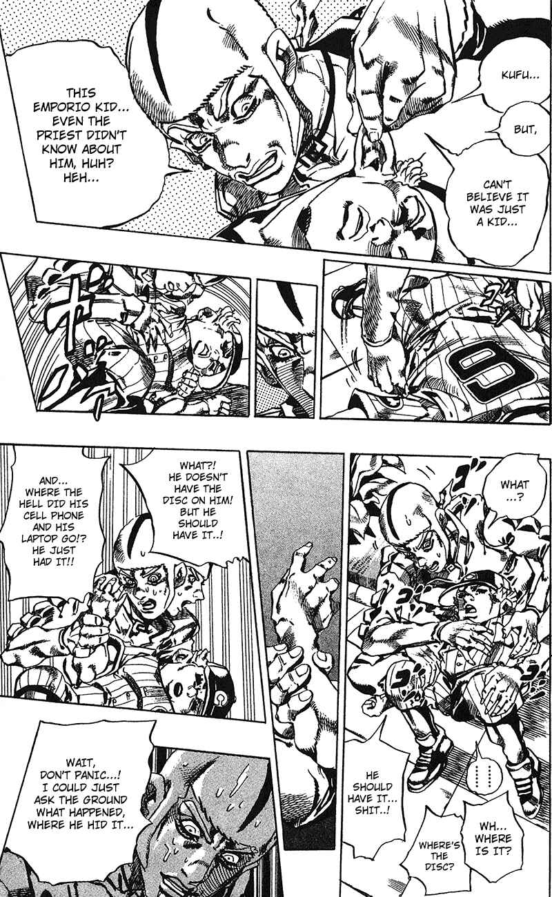 Page 10 Chapter 131 JoJos Bizarre Adventure Part 6 - Stone Ocean