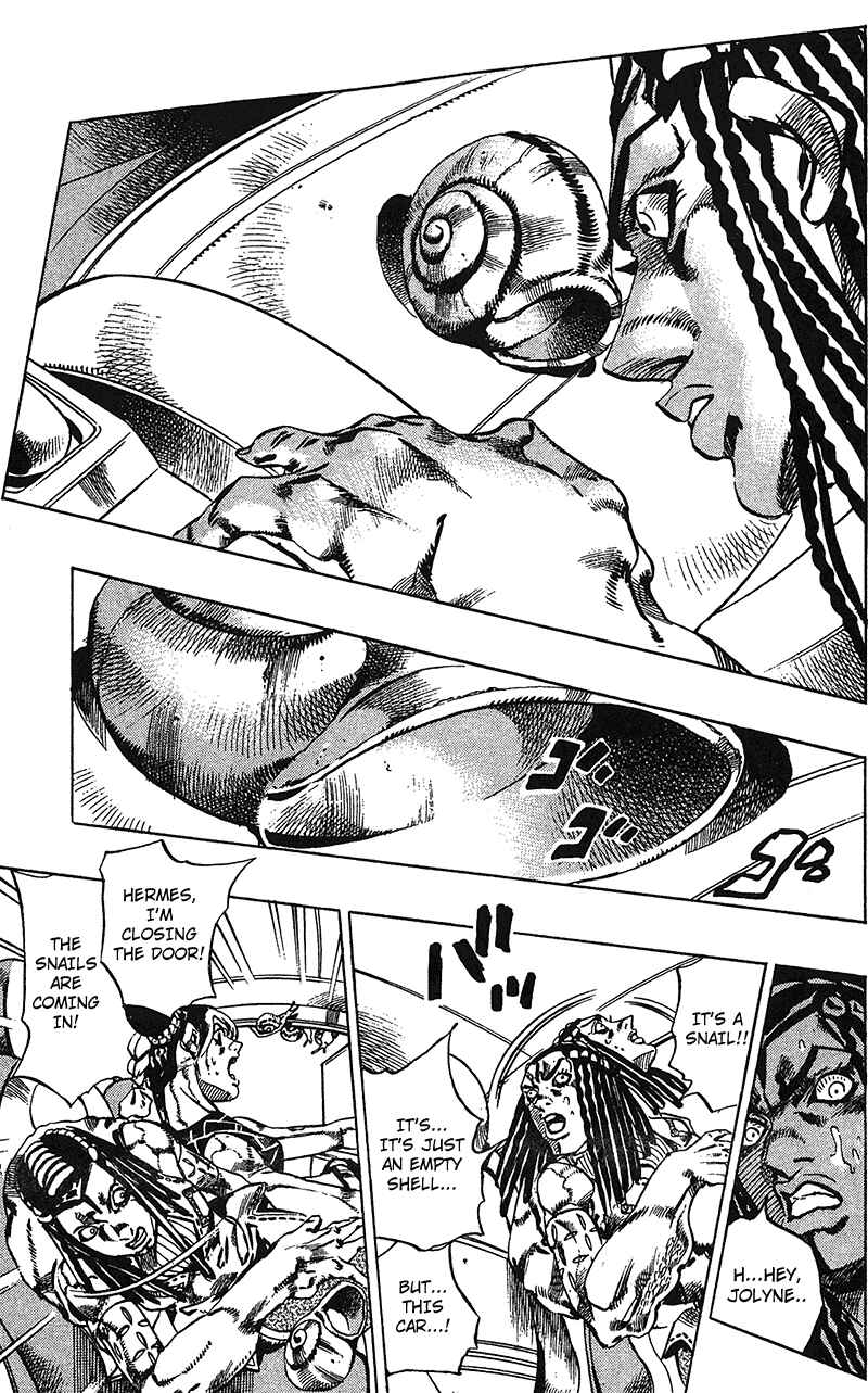 Page 12 Chapter 131 JoJos Bizarre Adventure Part 6 - Stone Ocean