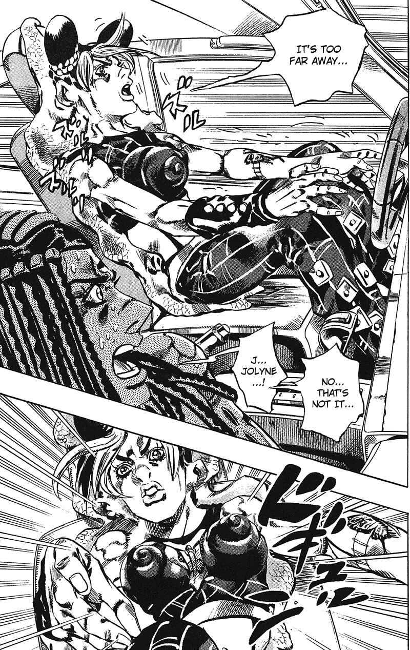 Page 16 Chapter 131 JoJos Bizarre Adventure Part 6 - Stone Ocean