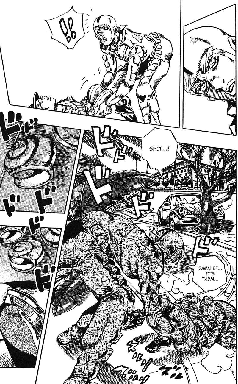 Page 18 Chapter 131 JoJos Bizarre Adventure Part 6 - Stone Ocean