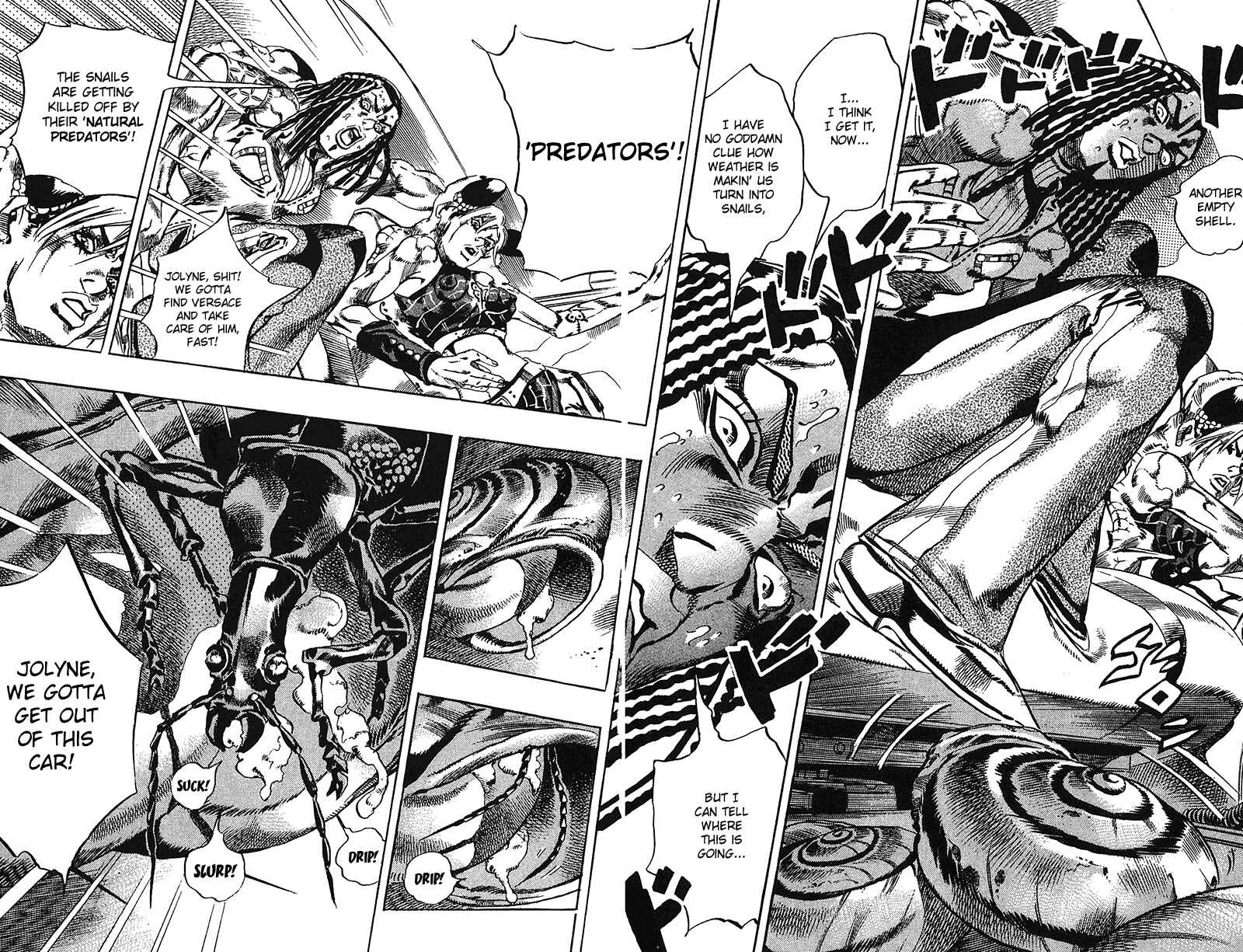 Page 19 Chapter 131 JoJos Bizarre Adventure Part 6 - Stone Ocean