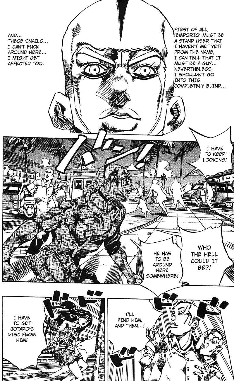 Page 3 Chapter 131 JoJos Bizarre Adventure Part 6 - Stone Ocean