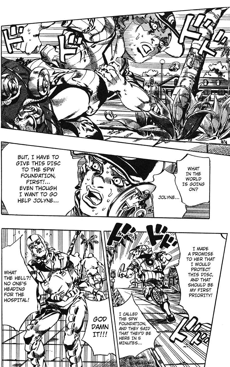 Page 5 Chapter 131 JoJos Bizarre Adventure Part 6 - Stone Ocean