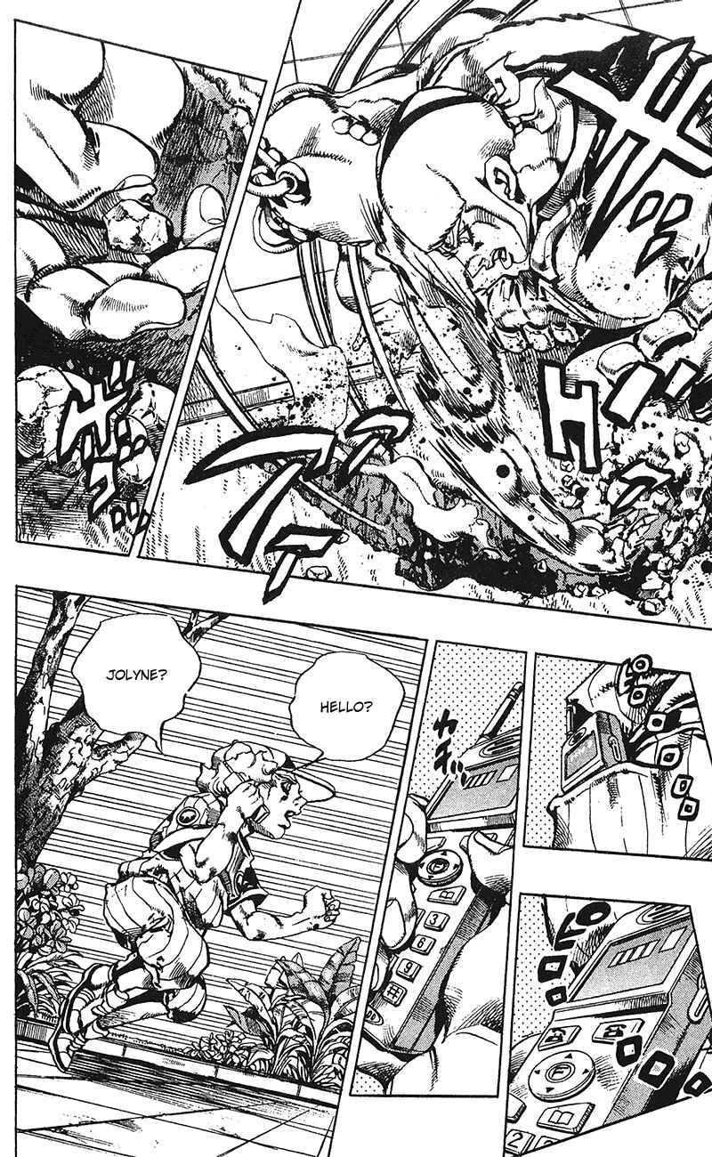 Page 7 Chapter 131 JoJos Bizarre Adventure Part 6 - Stone Ocean