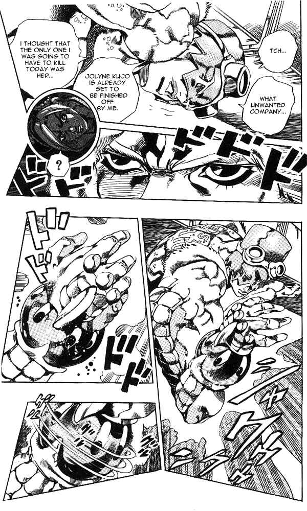 Page 11 Chapter 42 JoJos Bizarre Adventure Part 6 - Stone Ocean