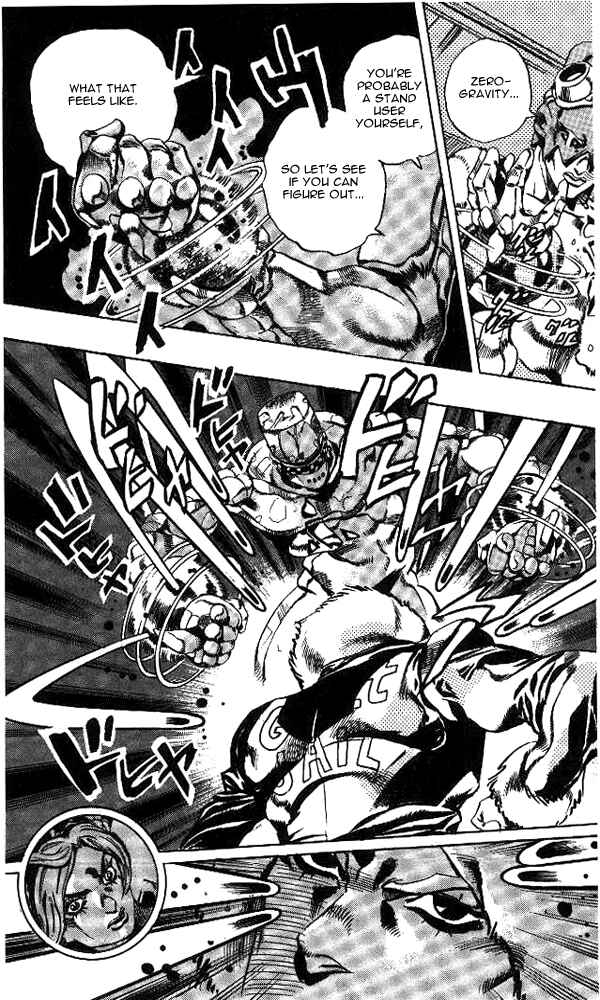 Page 13 Chapter 42 JoJos Bizarre Adventure Part 6 - Stone Ocean