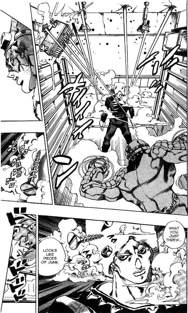 Page 15 Chapter 42 JoJos Bizarre Adventure Part 6 - Stone Ocean