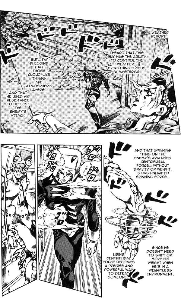 Page 16 Chapter 42 JoJos Bizarre Adventure Part 6 - Stone Ocean