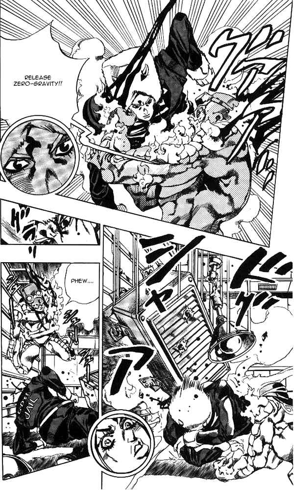 Page 20 Chapter 42 JoJos Bizarre Adventure Part 6 - Stone Ocean