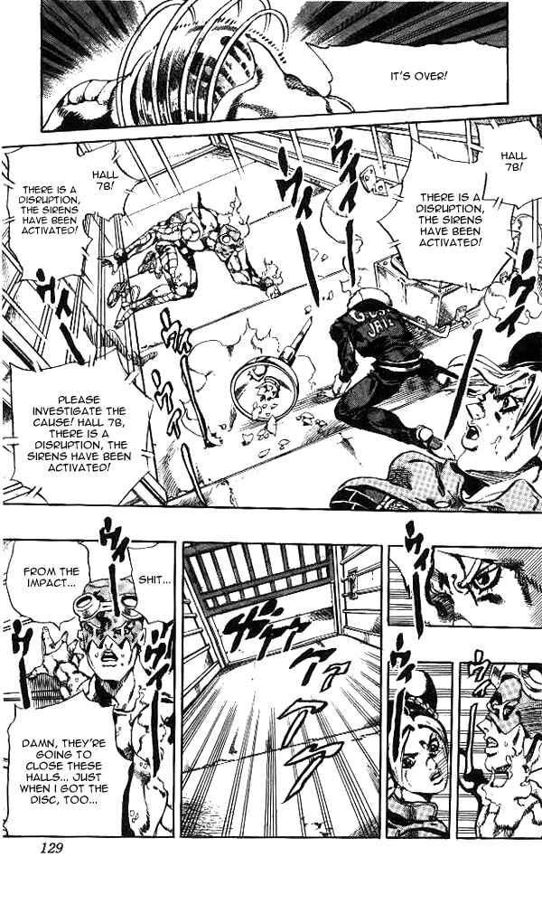 Page 21 Chapter 42 JoJos Bizarre Adventure Part 6 - Stone Ocean