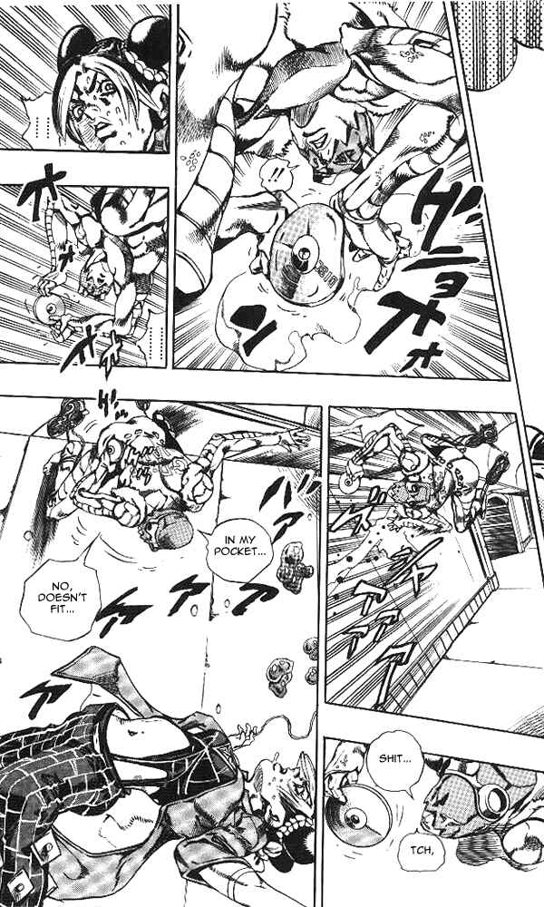 Page 5 Chapter 42 JoJos Bizarre Adventure Part 6 - Stone Ocean