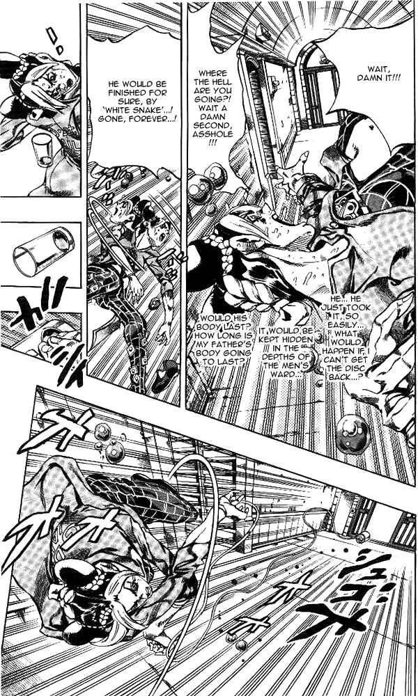 Page 7 Chapter 42 JoJos Bizarre Adventure Part 6 - Stone Ocean