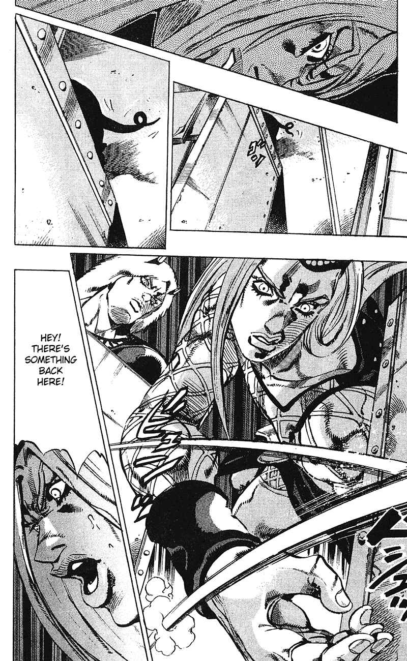 Page 16 Chapter 104 JoJos Bizarre Adventure Part 6 - Stone Ocean