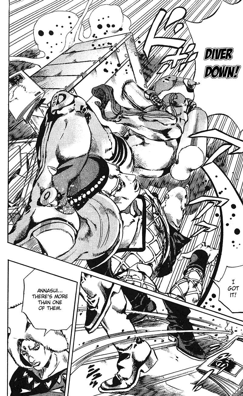 Page 18 Chapter 104 JoJos Bizarre Adventure Part 6 - Stone Ocean