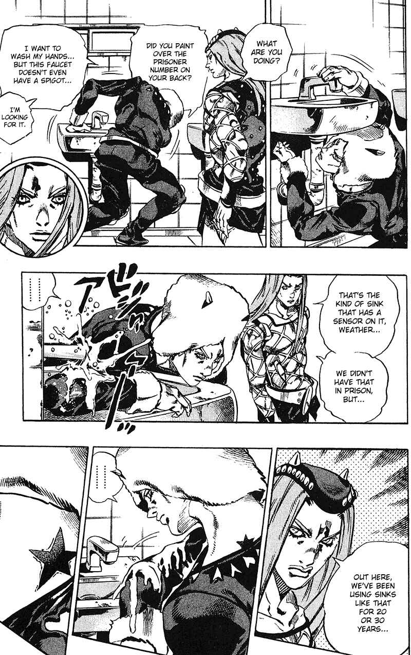 Page 6 Chapter 104 JoJos Bizarre Adventure Part 6 - Stone Ocean