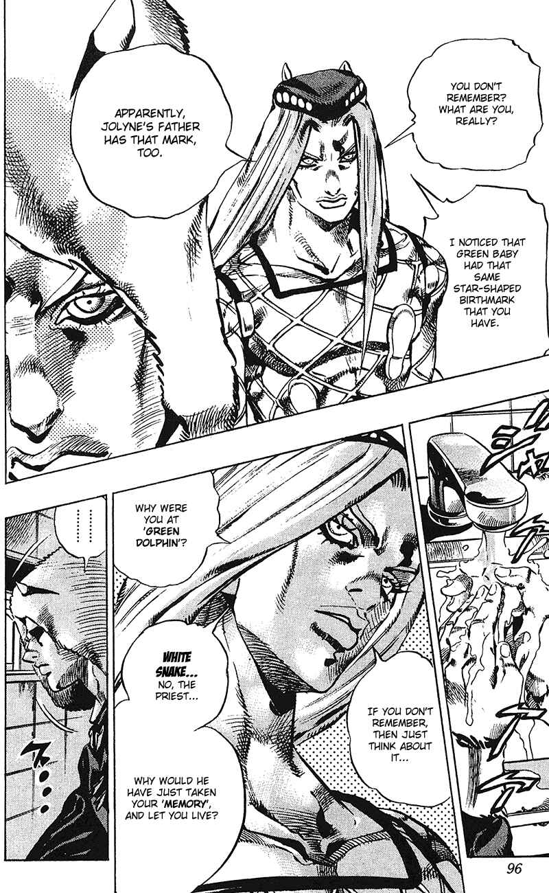 Page 7 Chapter 104 JoJos Bizarre Adventure Part 6 - Stone Ocean