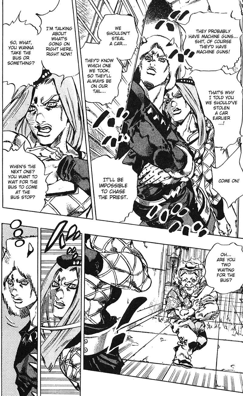 Page 9 Chapter 104 JoJos Bizarre Adventure Part 6 - Stone Ocean