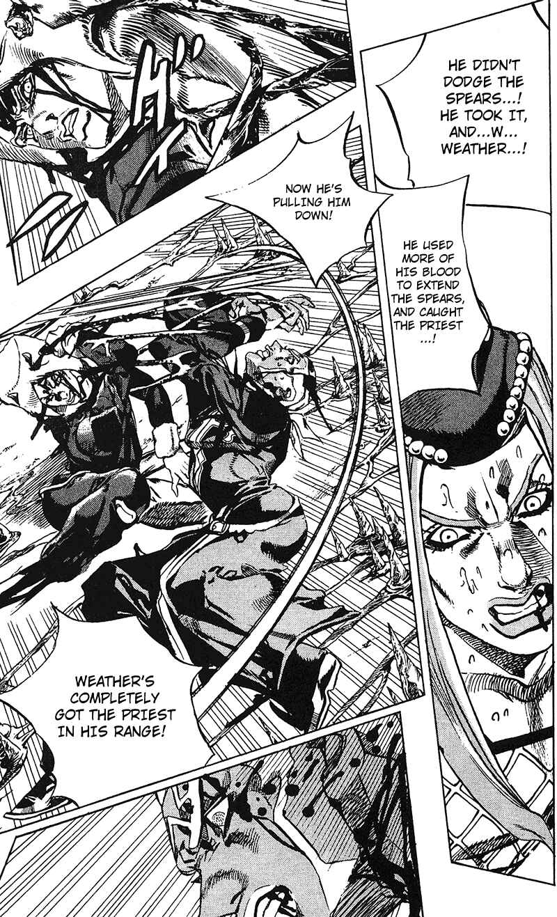 Page 10 Chapter 136 JoJos Bizarre Adventure Part 6 - Stone Ocean
