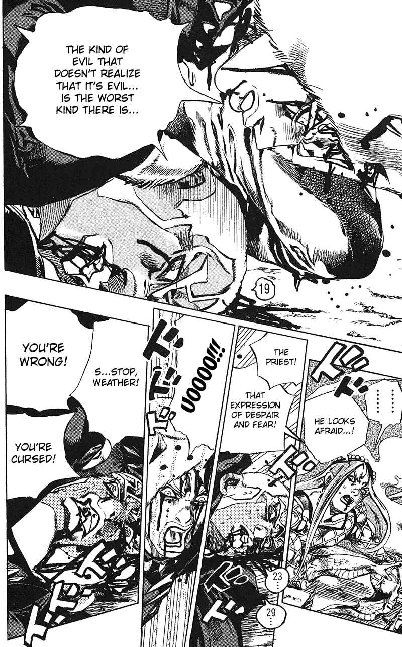 Page 13 Chapter 136 JoJos Bizarre Adventure Part 6 - Stone Ocean