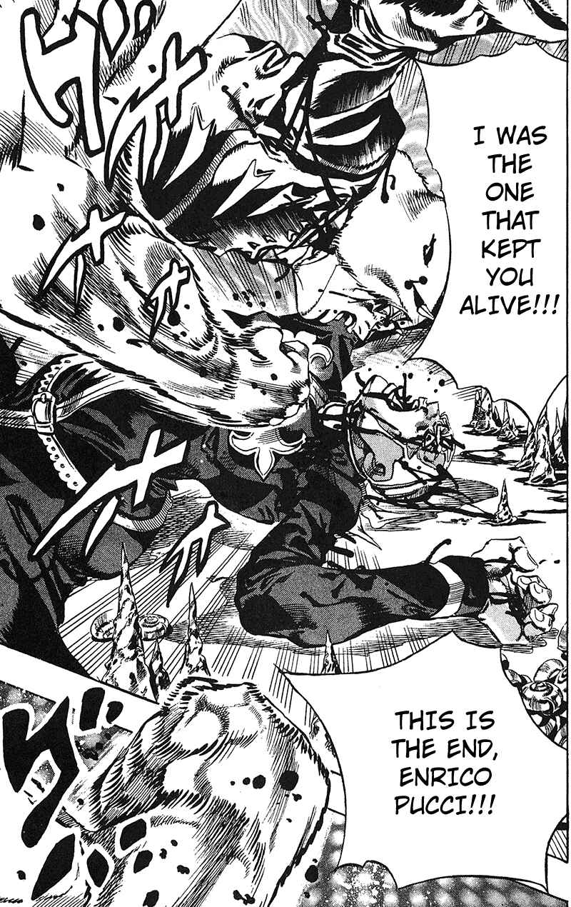 Page 14 Chapter 136 JoJos Bizarre Adventure Part 6 - Stone Ocean