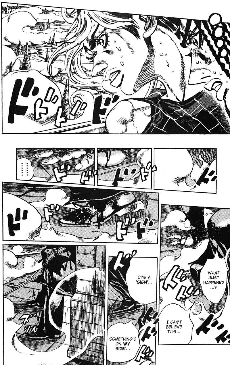 Page 17 Chapter 136 JoJos Bizarre Adventure Part 6 - Stone Ocean