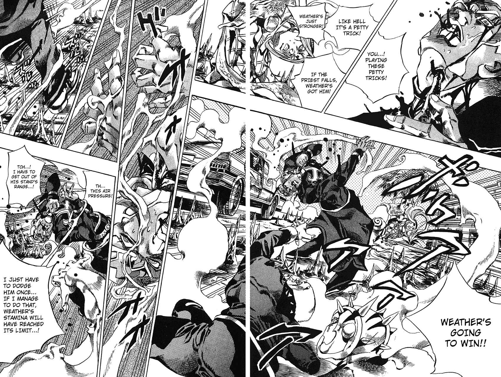 Page 7 Chapter 136 JoJos Bizarre Adventure Part 6 - Stone Ocean