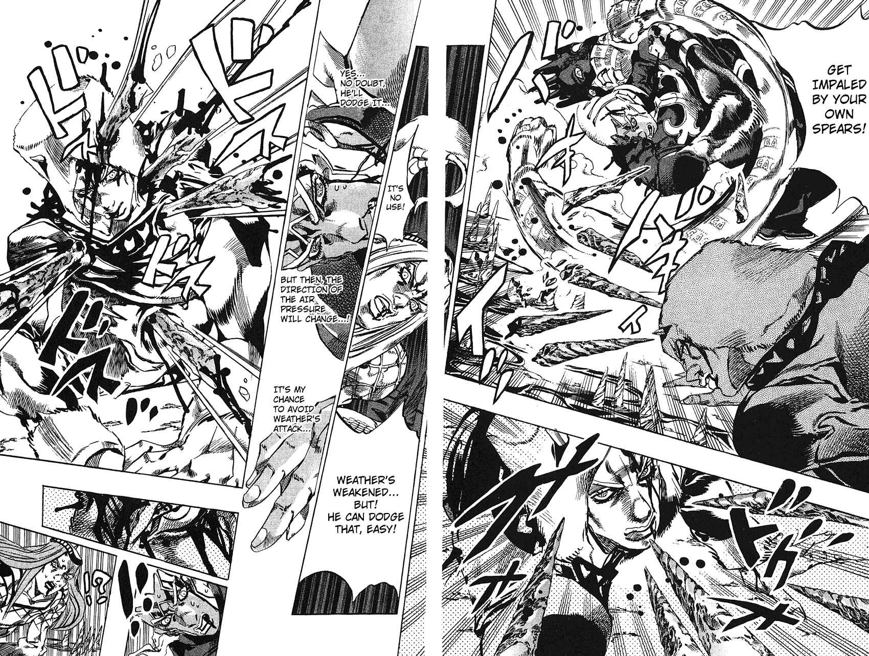 Page 8 Chapter 136 JoJos Bizarre Adventure Part 6 - Stone Ocean