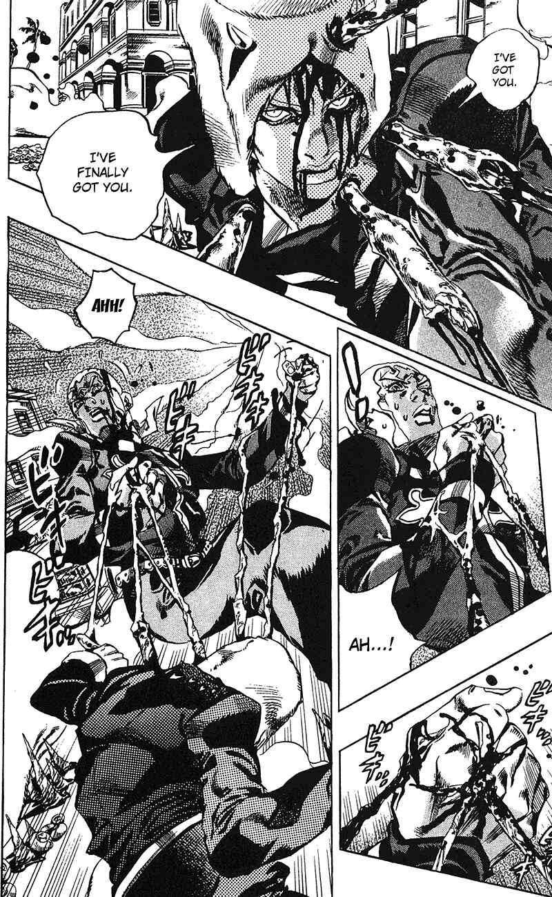 Page 9 Chapter 136 JoJos Bizarre Adventure Part 6 - Stone Ocean
