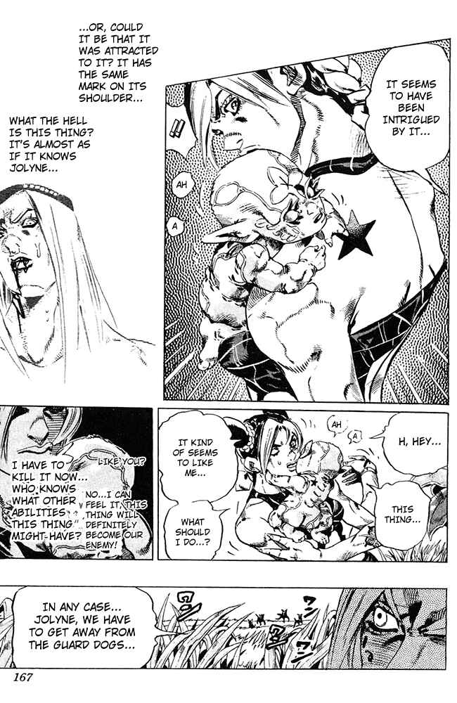 Page 18 Chapter 89 JoJos Bizarre Adventure Part 6 - Stone Ocean