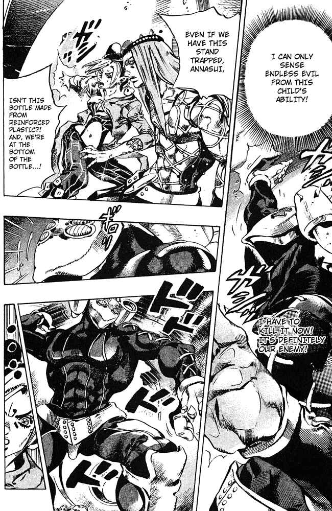 Page 3 Chapter 89 JoJos Bizarre Adventure Part 6 - Stone Ocean