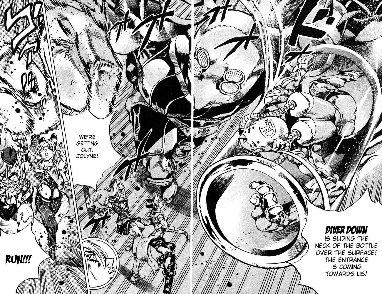 Page 6 Chapter 89 JoJos Bizarre Adventure Part 6 - Stone Ocean