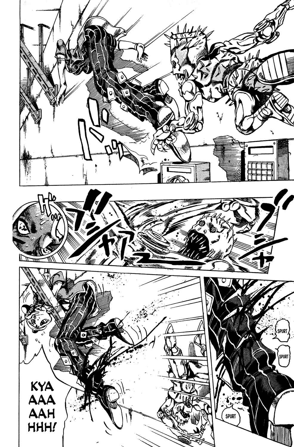 Page 10 Chapter 8 JoJos Bizarre Adventure Part 6 - Stone Ocean