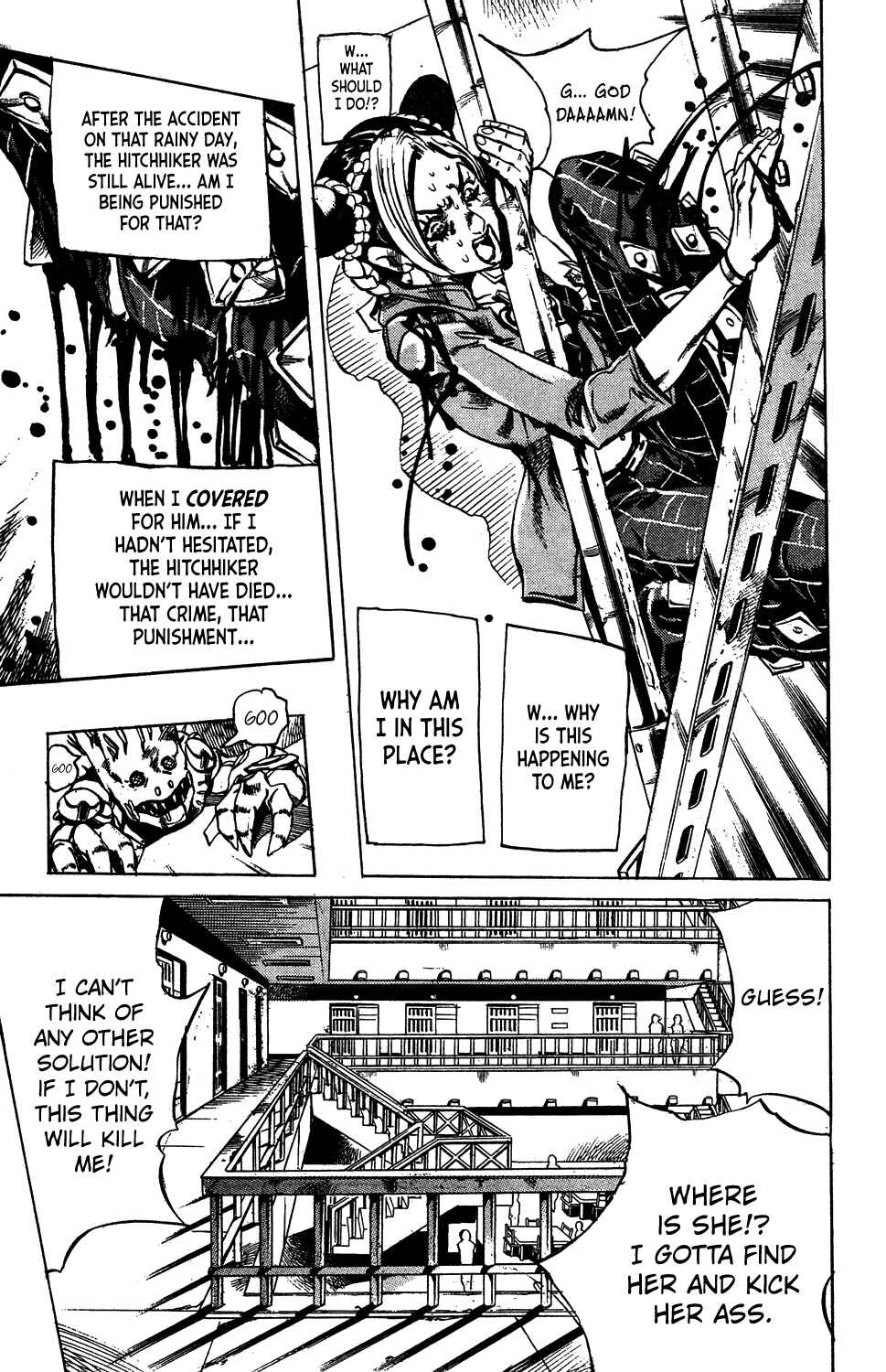 Page 11 Chapter 8 JoJos Bizarre Adventure Part 6 - Stone Ocean