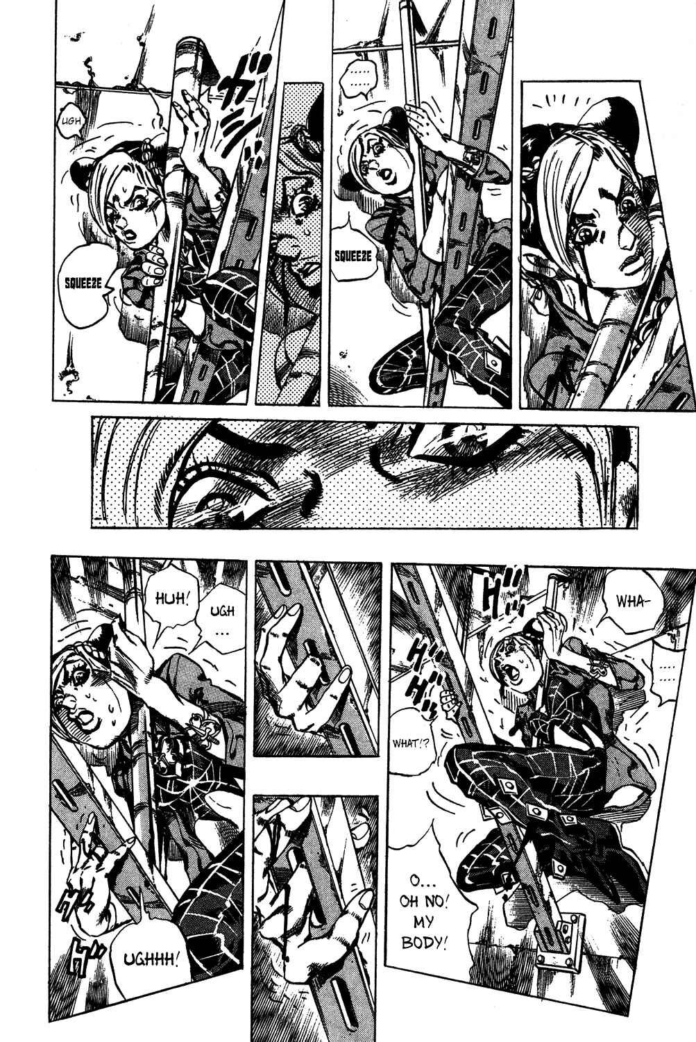 Page 12 Chapter 8 JoJos Bizarre Adventure Part 6 - Stone Ocean
