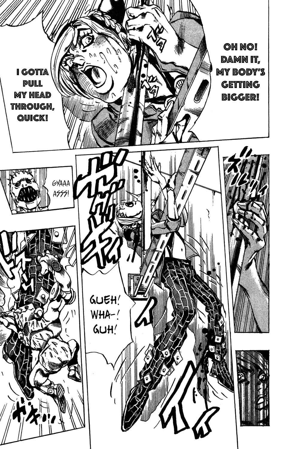 Page 13 Chapter 8 JoJos Bizarre Adventure Part 6 - Stone Ocean