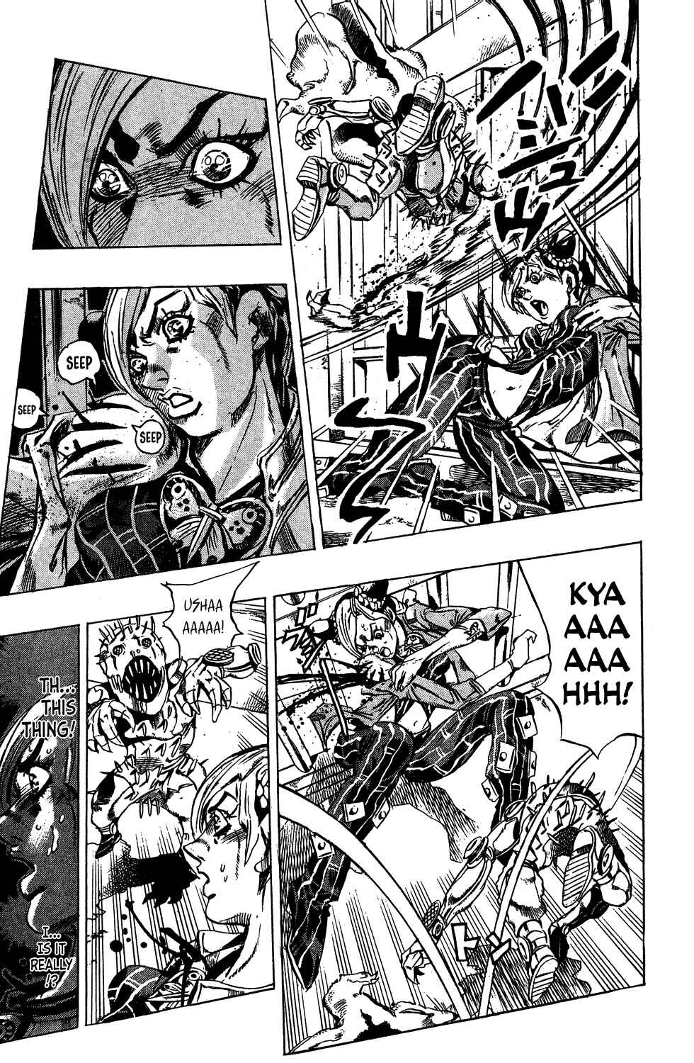 Page 3 Chapter 8 JoJos Bizarre Adventure Part 6 - Stone Ocean